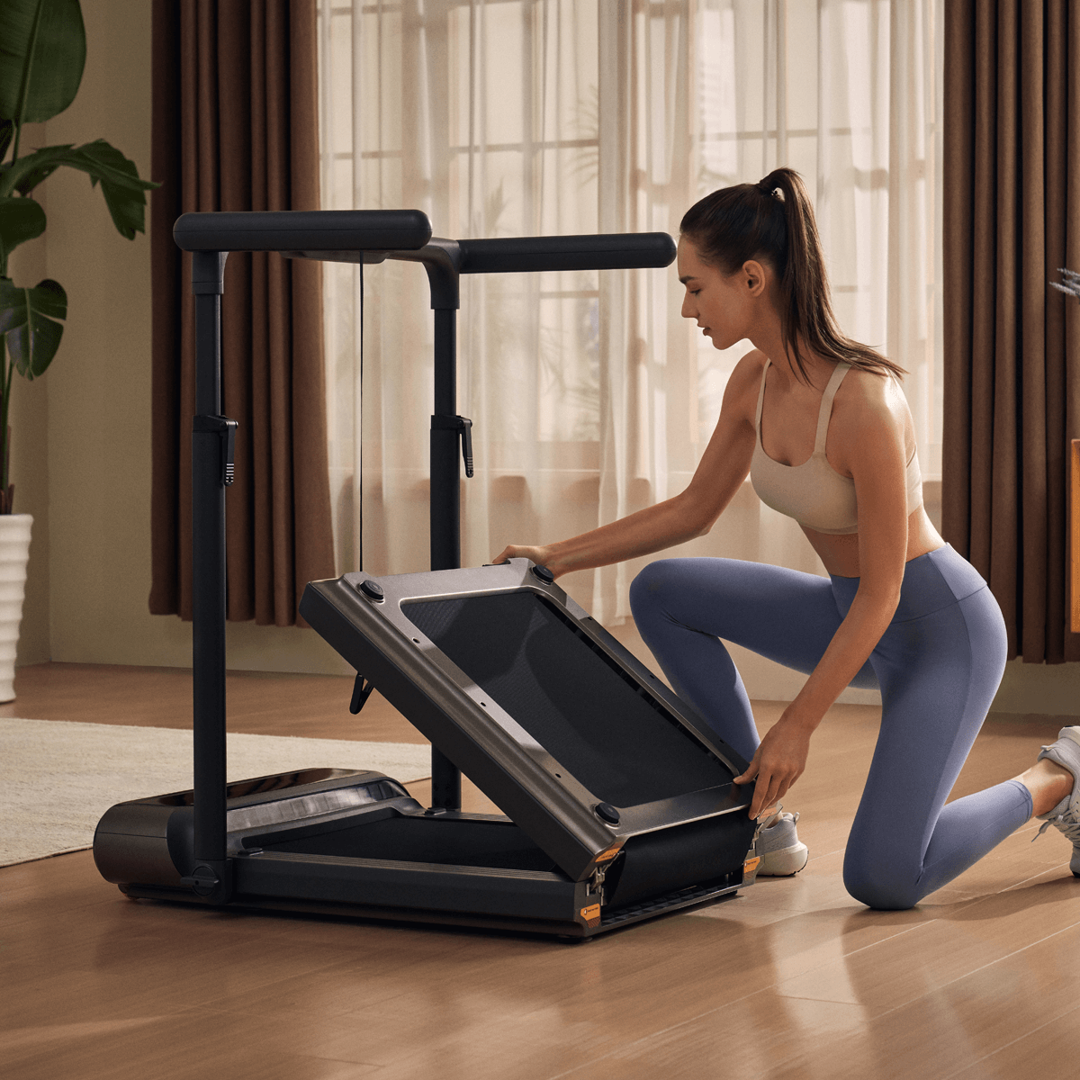 🆕WalkingPad R3 Hybrid+ Faltbares Laufband 3IN1